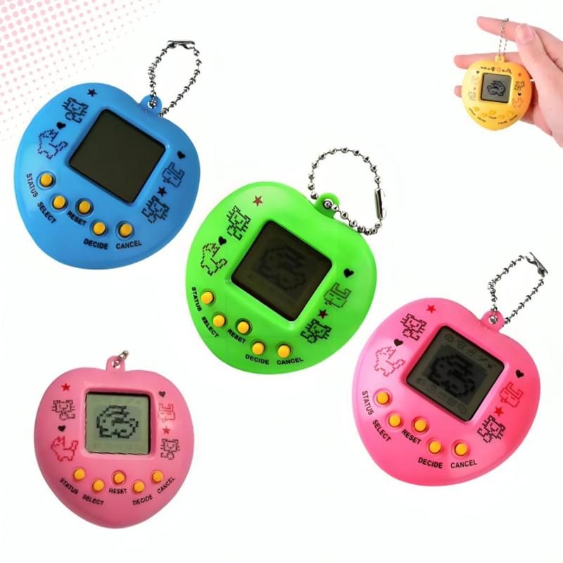 Brinquedo Tamagotchi Retrô Virtual Vermelho Game - ALZZA